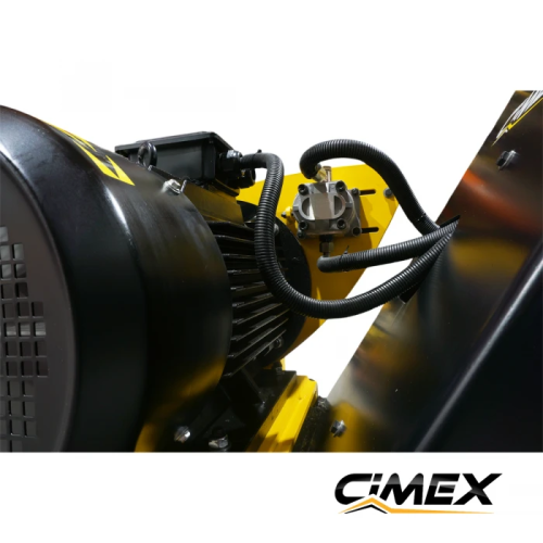 Electric Leveling Milling Machine with Hydraulic Drive CIMEX SM400E / 400 mm - 15 kW