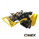 Electric Leveling Milling Machine with Hydraulic Drive CIMEX SM400E / 400 mm - 15 kW