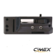 Magnetic bracket for laser level with 1/4" and 5/8" thread