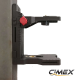 Professional magnetic mount for laser devices with 1/4" and 5/8" threads