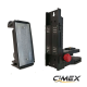 Professional magnetic mount for laser devices with 1/4" and 5/8" threads