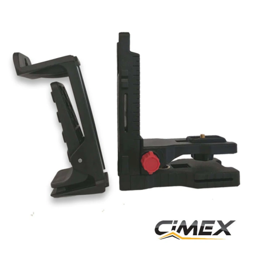 Professional magnetic mount for laser devices with 1/4" and 5/8" threads