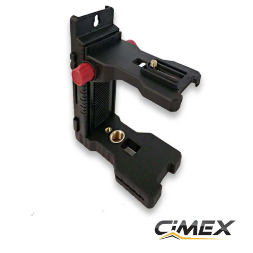 Professional magnetic mount for laser devices with 1/4" and 5/8" threads