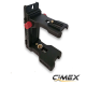 Professional magnetic mount for laser devices with 1/4" and 5/8" threads