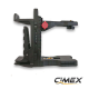 Professional magnetic mount for laser devices with 1/4" and 5/8" threads