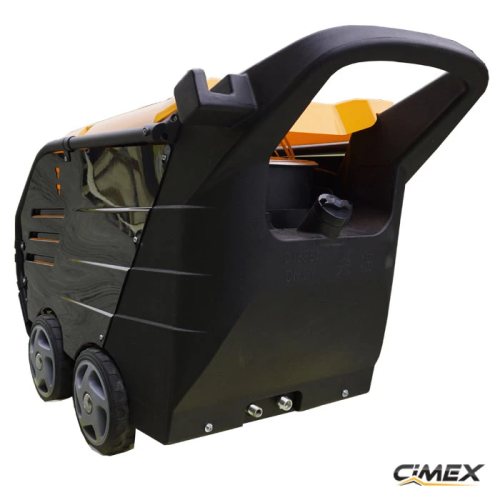 Professional three-phase pressure washer CIMEX STEAM-25015T.