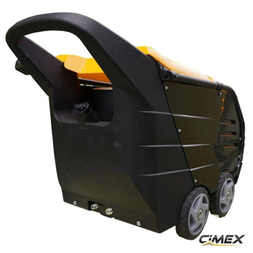 Professional three-phase pressure washer CIMEX STEAM-25015T.