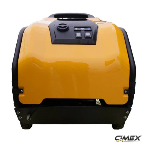 Professional three-phase pressure washer CIMEX STEAM-25015T.