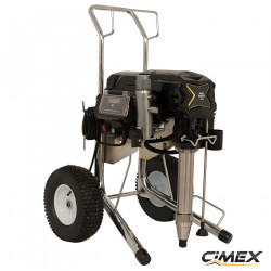 Putty spraying and airless painting machine Cimex TPS 85.230i-DUO Putty spraying and airless painting machine Cimex TPS 85.230i-DUO