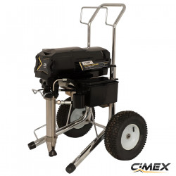 Putty spraying and airless painting machine Cimex TPS 85.230i-DUO Putty spraying and airless painting machine Cimex TPS 85.230i-DUO