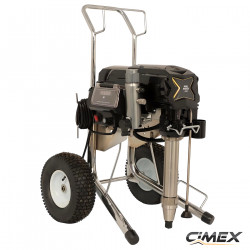 Putty spraying and airless painting machine Cimex TPS 80.230i Putty spraying and airless painting machine Cimex TPS 80.230i
