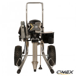 Putty spraying and airless painting machine Cimex TPS 80.230i Putty spraying and airless painting machine Cimex TPS 80.230i