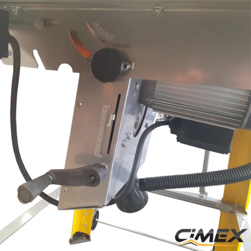 Single-phase table saw, 2200 W, 1600 x 550 mm