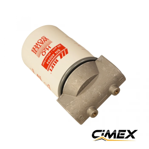 Water absorption filter for CIMEX Tank2Go 260