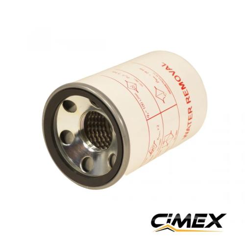 Water absorption filter for CIMEX Tank2Go 260