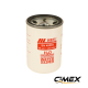 Water absorption filter for CIMEX Tank2Go 260