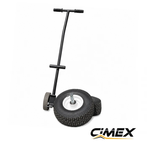 Double trowel for concrete 2x80 cm., petrol CIMEX Trowelmax 160