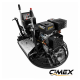 Double trowel for concrete 2x80 cm., petrol CIMEX Trowelmax 160