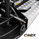 Double trowel for concrete 2x80 cm., petrol CIMEX Trowelmax 160