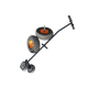 Double trowel for concrete 2x90 cm., petrol CIMEX Trowelmax 190 Double trowel for concrete 2x90 cm., petrol CIMEX Trowelmax 190