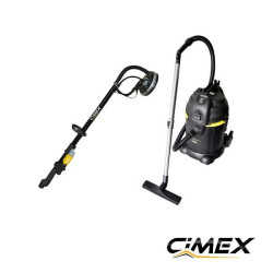 Set – Wall Sander (Giraffe) + Vacuum Cleaner CIMEX Set – Wall Sander (Giraffe) + Vacuum Cleaner CIMEX