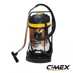 Vacuum cleaner for dry and wet cleaning 3.0 kW, CIMEX VAC80L