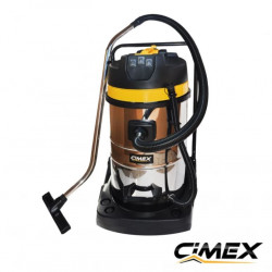 Vacuum cleaner for dry and wet cleaning 3.0 kW, CIMEX VAC80L