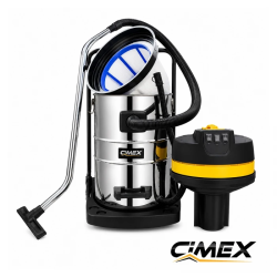 Vacuum cleaner for dry and wet cleaning 3.0 kW, CIMEX VAC80L