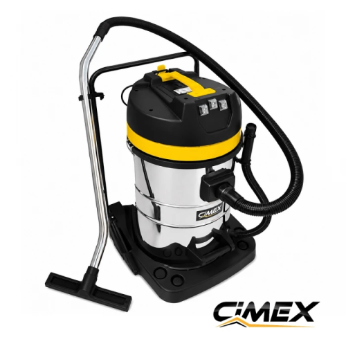 Vacuum cleaner for dry and wet cleaning 3.0 kW, CIMEX VAC80L