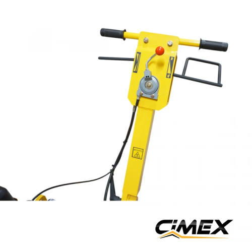 Single-Drum Walk-Behind Roller with Vibration and Reverse CIMEX VR200