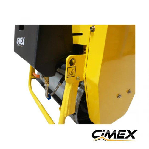 Single-Drum Walk-Behind Roller with Vibration and Reverse CIMEX VR200