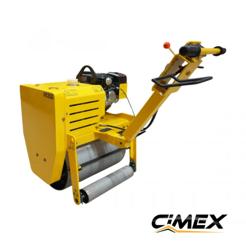 Single-Drum Walk-Behind Roller with Vibration and Reverse CIMEX VR200