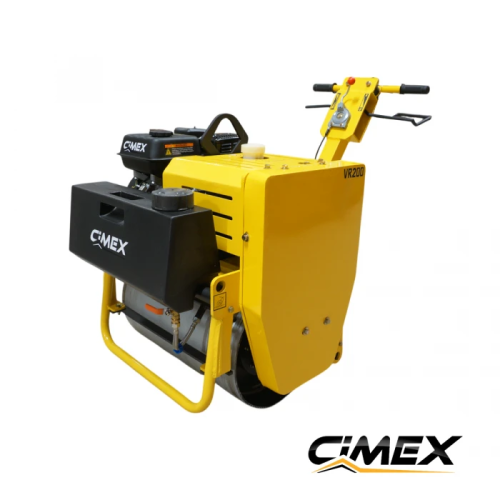 Single-Drum Walk-Behind Roller with Vibration and Reverse CIMEX VR200
