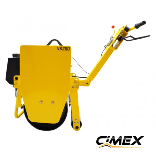 Single-Drum Walk-Behind Roller with Vibration and Reverse CIMEX VR200