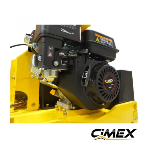 Single-Drum Walk-Behind Roller with Vibration and Reverse CIMEX VR200