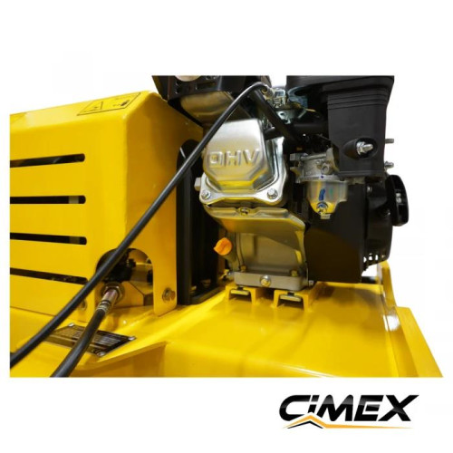 Single-Drum Walk-Behind Roller with Vibration and Reverse CIMEX VR200