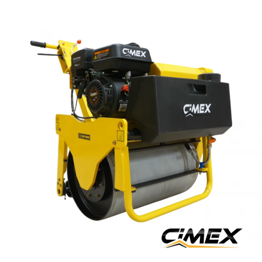 VIBRATORY, WALK-BEHIND ROLLERS : Single-Drum Walk-Behind ...