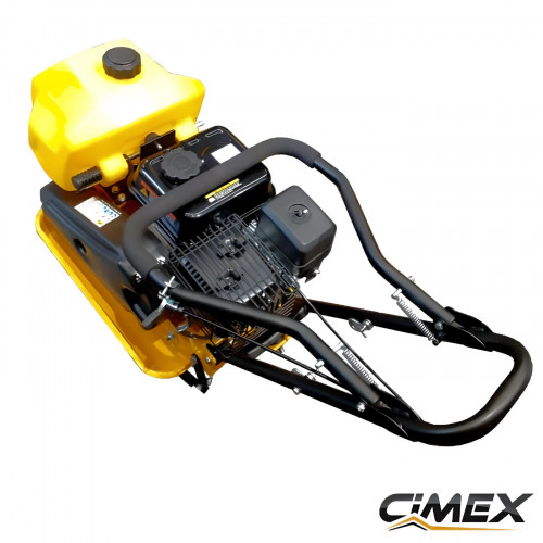 CIMEX CP60N PETROL WACKER PLATE COMPACTOR 11.0 kN / 5500vpm