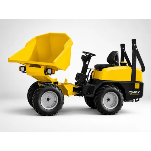 1.3 Ton CIMEX WB1300-R Rotary Dumper 1.3 Ton CIMEX WB1300-R Rotary Dumper
