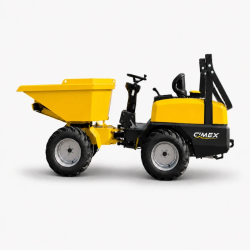 1.3-ton swivel-tip site dumper CIMEX WB1300-R 1.3-ton swivel-tip site dumper CIMEX WB1300-R