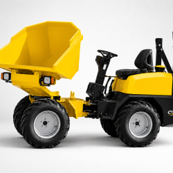 1.3 Ton CIMEX WB1300-R Rotary Dumper