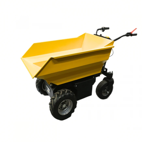 Battery mini dumper with load capacity 500 kg, hydraulic bucket CIMEX WB500EV
