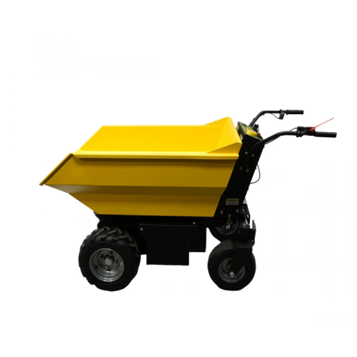 Battery mini dumper with load capacity 500 kg, hydraulic bucket CIMEX WB500EV
