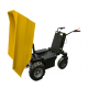 Battery mini dumper with load capacity 500 kg, hydraulic bucket CIMEX WB500EV