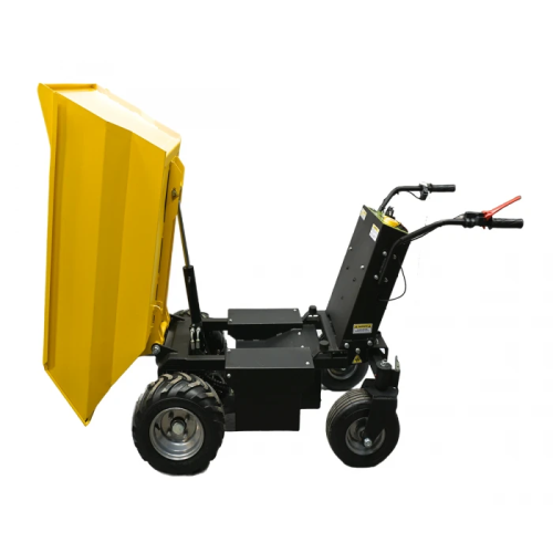 Battery mini dumper with load capacity 500 kg, hydraulic bucket CIMEX WB500EV
