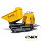 Rotary chain mini dumper, load capacity 1200 kg CIMEX WB-1200R