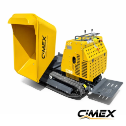Rotary chain mini dumper, load capacity 1200 kg CIMEX WB-1200R