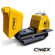 Rotary chain mini dumper, load capacity 1200 kg CIMEX WB-1200R