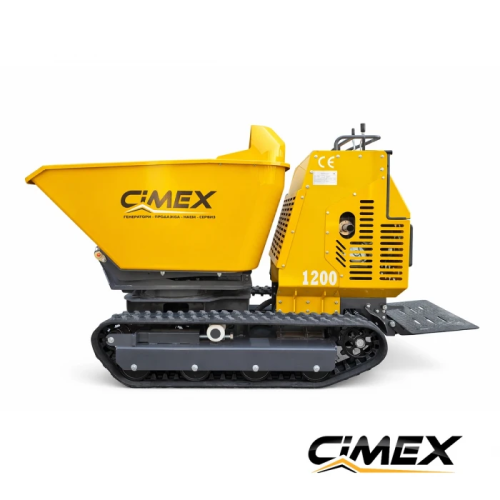 Rotary chain mini dumper, load capacity 1200 kg CIMEX WB-1200R