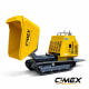 Rotary chain mini dumper, load capacity 1200 kg CIMEX WB-1200R